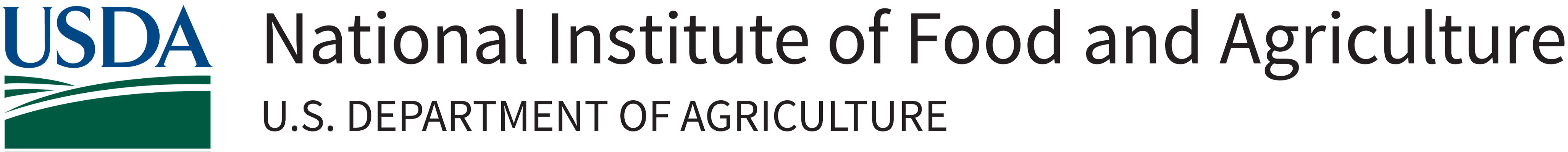 United States Department of Agriculture - National Intitute of Food and Agriculture