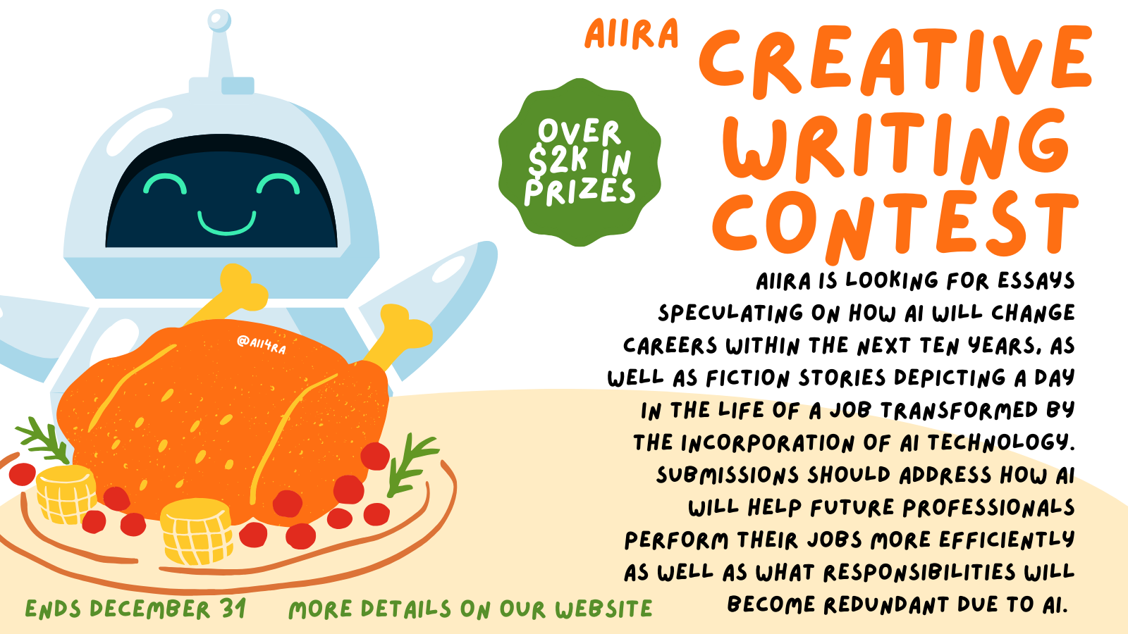 AIIRA 2023 Writing Contest