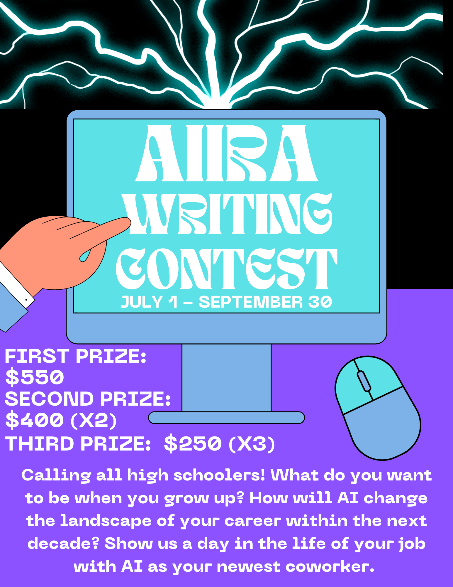 Aiira the aiira writing contest 2023